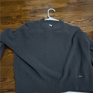 Women’s Gray Sweater
